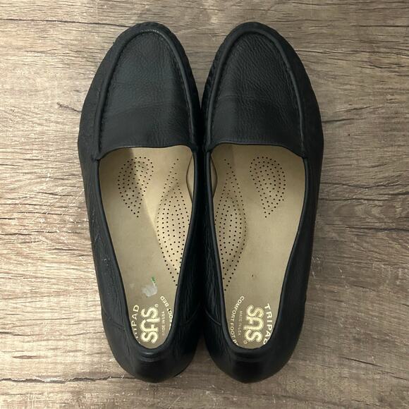 SAS Simplify Women's Tripad Comfort Slip-On Loafers Shoes Size 11 Medium Black - Picture 7 of 8
